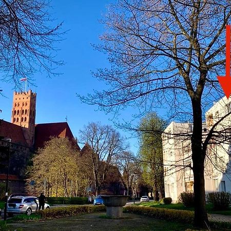 Widok Zamku O Poranku Appartement Malbork Buitenkant foto