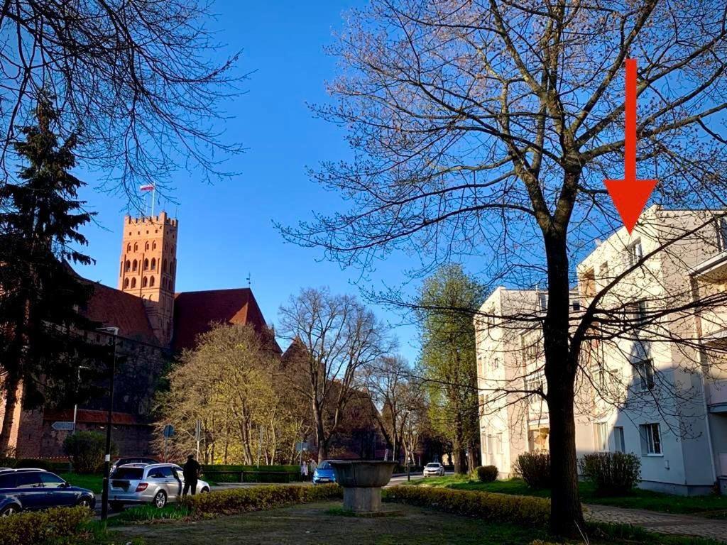 Widok Zamku O Poranku Appartement Malbork Buitenkant foto