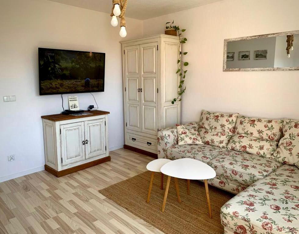Widok Zamku O Poranku Appartement Malbork Buitenkant foto