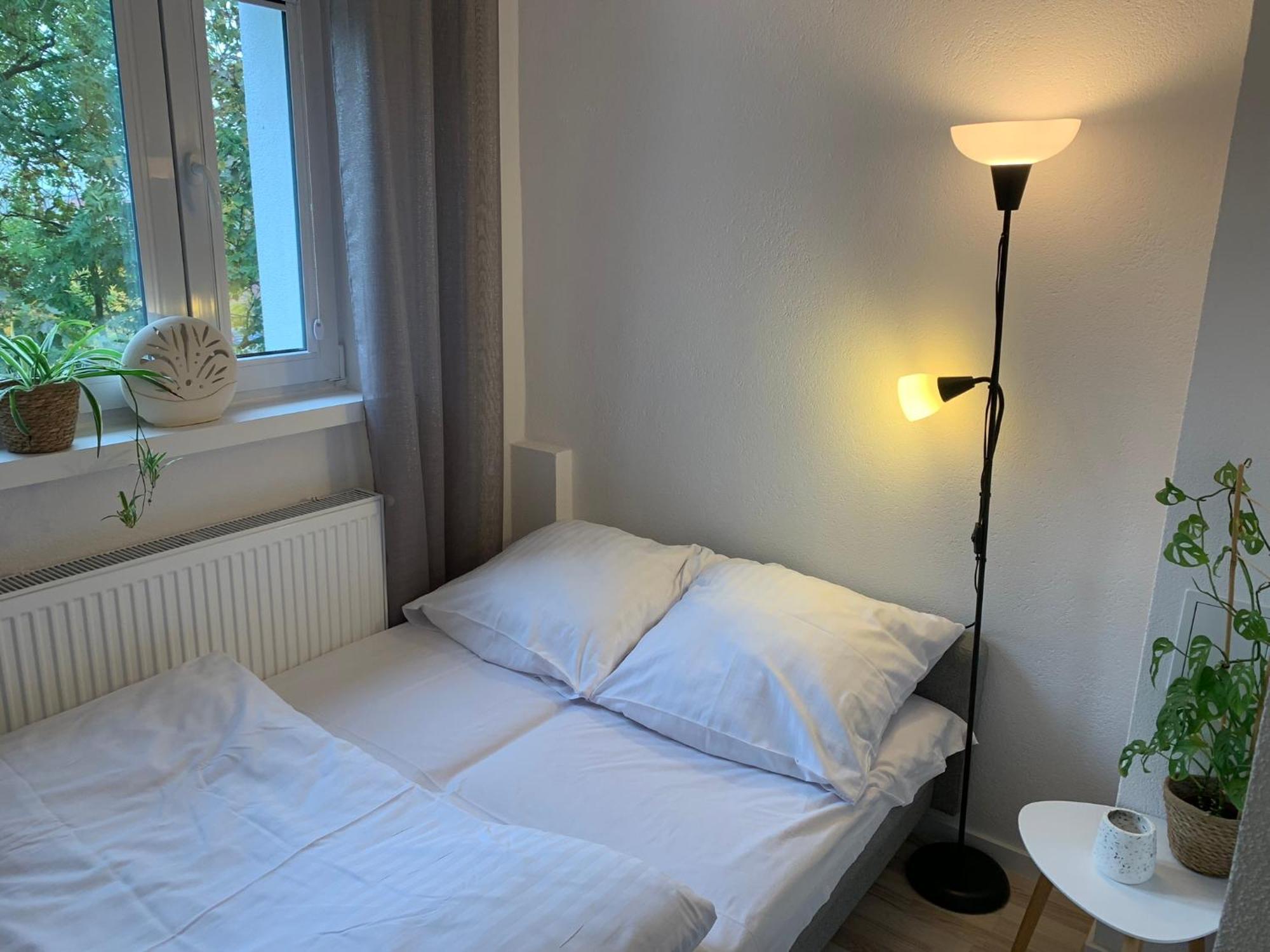 Widok Zamku O Poranku Appartement Malbork Buitenkant foto